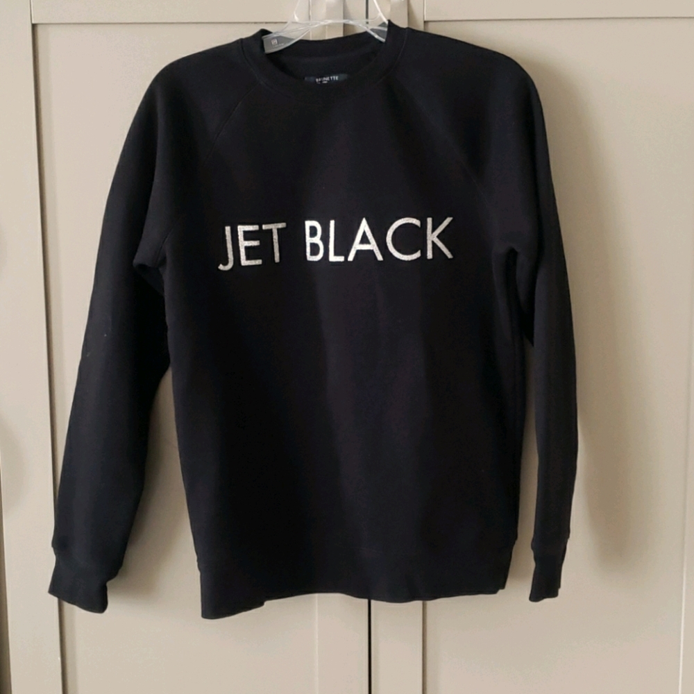 Brunette the Label sweatshirt. Sizr XS/S.